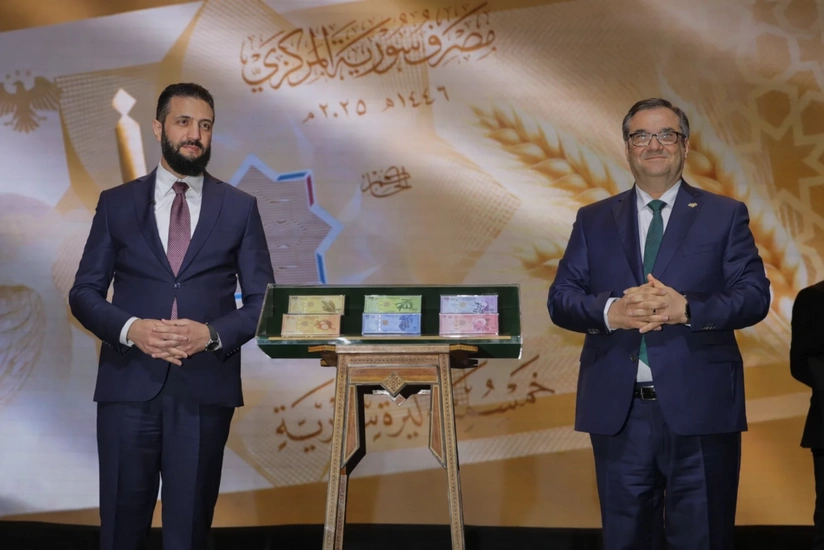 Сирия объявила о начале официальных торгов новыми банкнотами