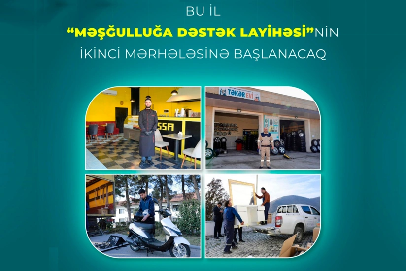 Минтруда Азербайджана запустит второй этап проекта Поддержка занятости
