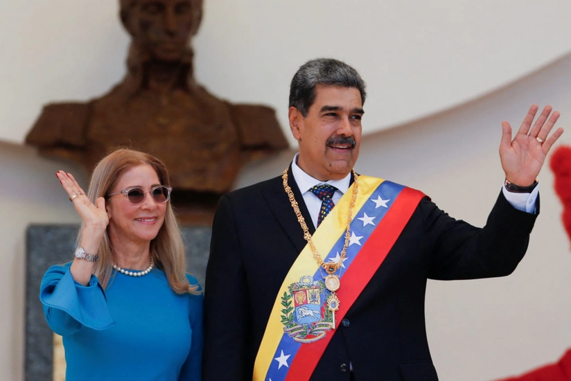 Trump says US captures Venezuelan President Maduro and his wife in 'large-scale strike'