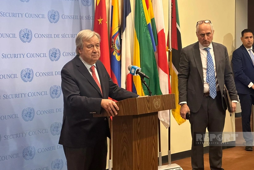 BMT-nin Baş katibi Venesueladakı vəziyyətdən narahatdır