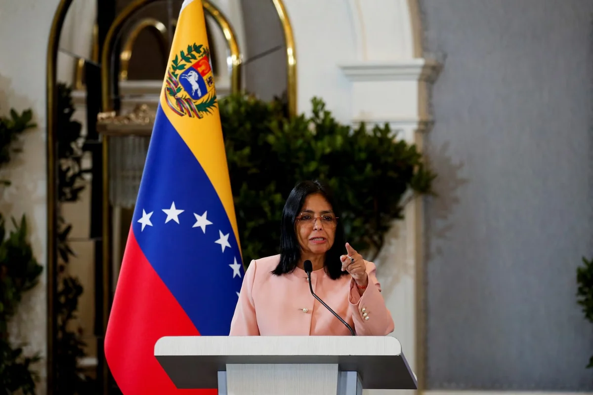 Venezuela's Supreme Court orders Delcy Rodriguez become interim president