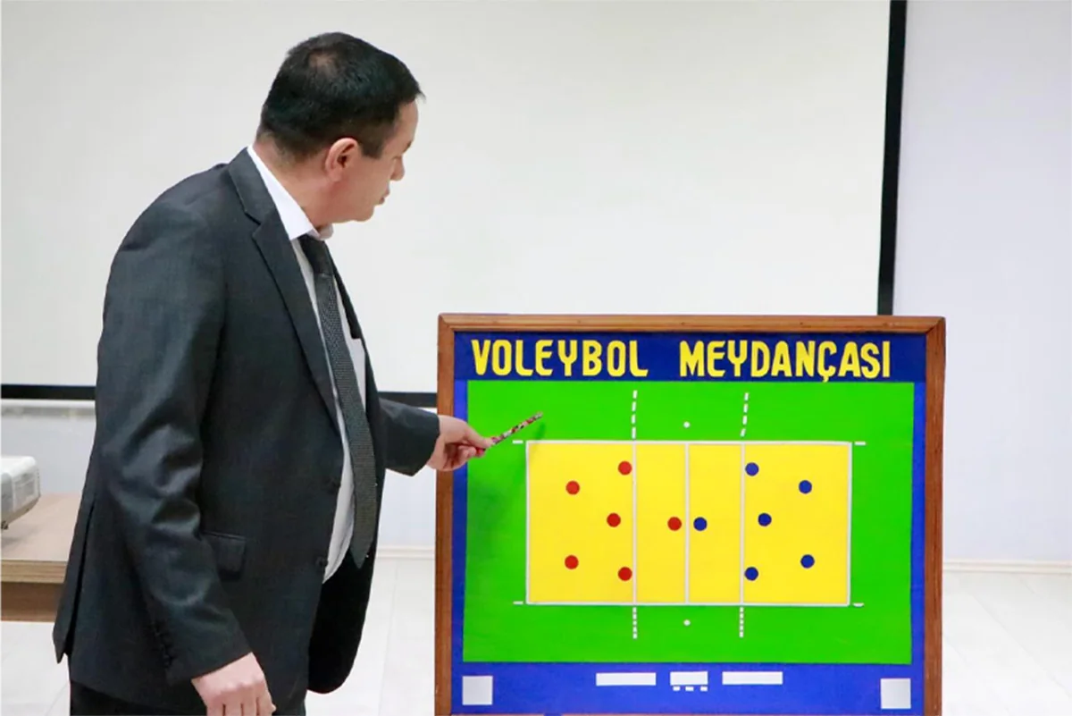 Voleybol hakimliyinə yeni cəlb olunan şəxslər üçün növbəti seminar keçirilib