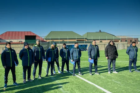 Kəpəz Futbol Akademiyasında futbolçu seçimləri aparılıb