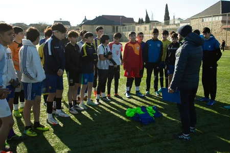 Kəpəz Futbol Akademiyasında futbolçu seçimləri aparılıb