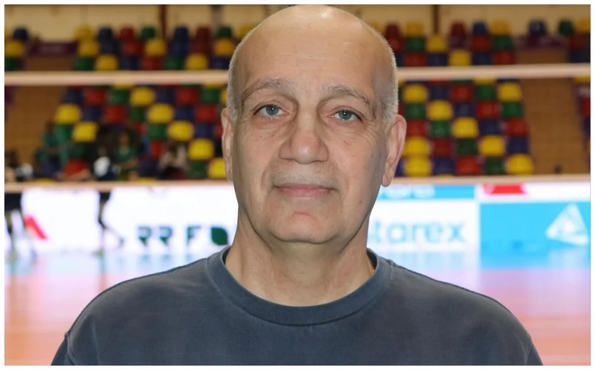 Azərbaycan Voleybol Federasiyasının rəsmisi beynəlxalq matça supervayzer təyin edilib