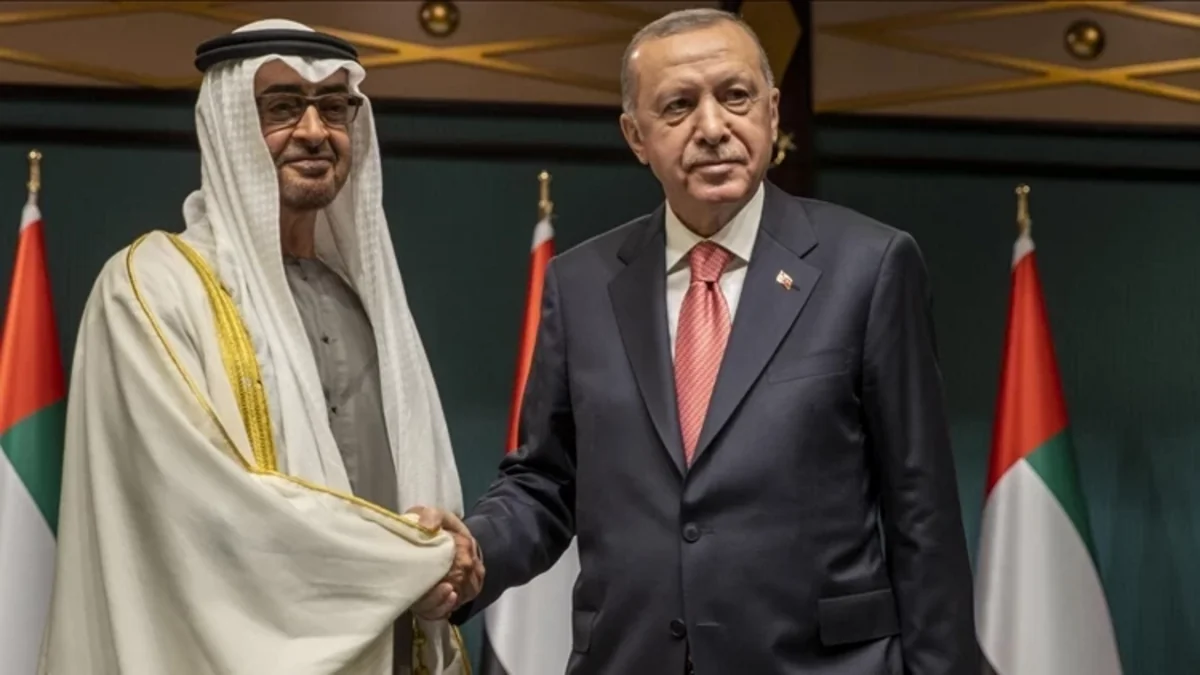 Turkish, UAE presidents discuss Gaza reconstruction