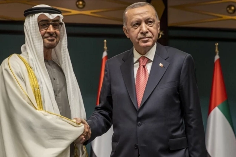 Ərdoğan BƏƏ Prezidenti ilə Qəzzanın yenidən bərpasını müzakirə edib