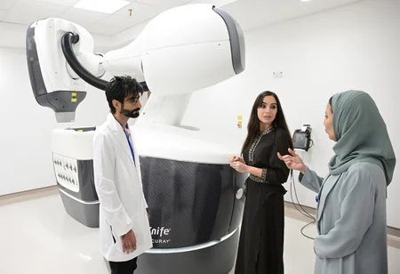 Leyla Aliyeva visits Sultan Qaboos Comprehensive Cancer Care and Research Center in Muscat