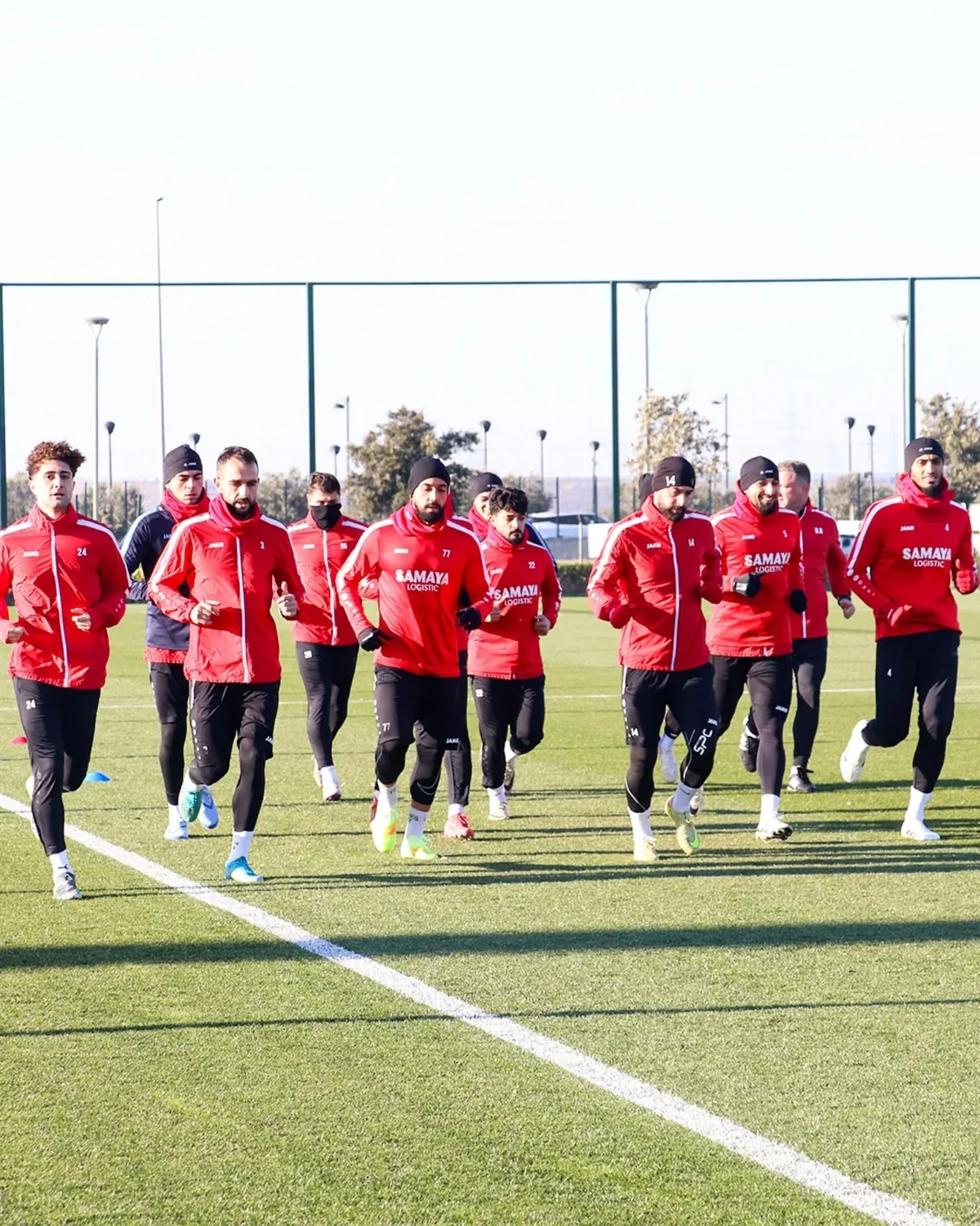 Araz-Naxçıvanın 2026-cı ildəki ilk məşqində 12 futbolçu iştirak edib