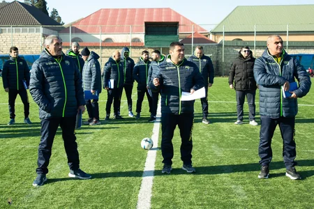 Kəpəz Futbol Akademiyasında futbolçu seçimləri aparılıb