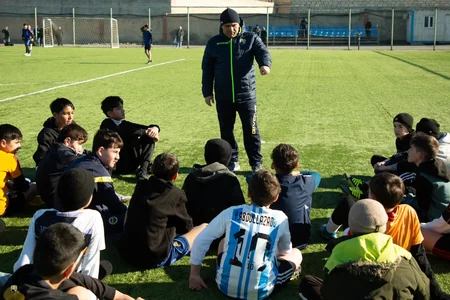 Kəpəz Futbol Akademiyasında futbolçu seçimləri aparılıb