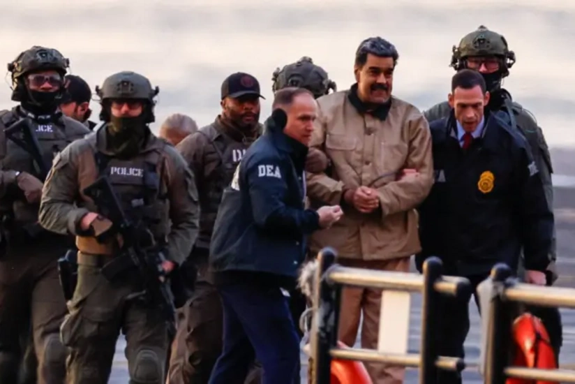 Мадуро и его супруга доставлены в федеральный суд Нью-Йорка