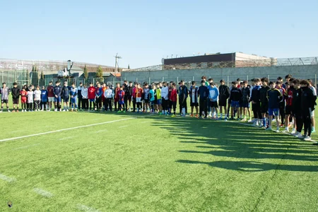 Kəpəz Futbol Akademiyasında futbolçu seçimləri aparılıb