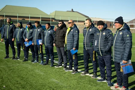 Kəpəz Futbol Akademiyasında futbolçu seçimləri aparılıb