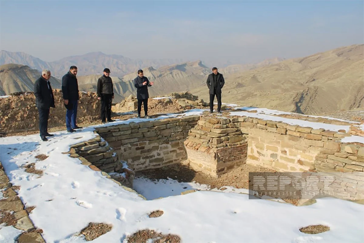 Xaraba Gilan ərazisində abidələrin qorunması zamanı görüləcək işlər müəyyənləşdirilib