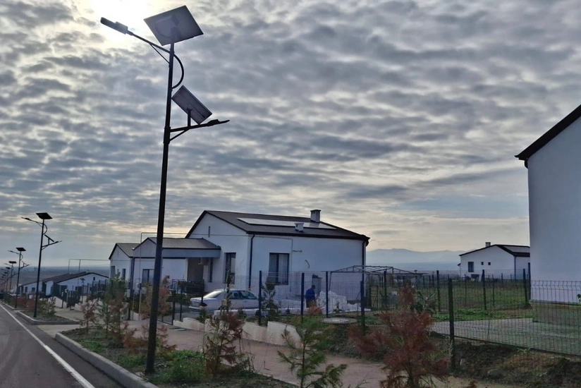 В Карабахе и Восточном Зангезуре установлено более 7 тыс. LED-приборов освещения