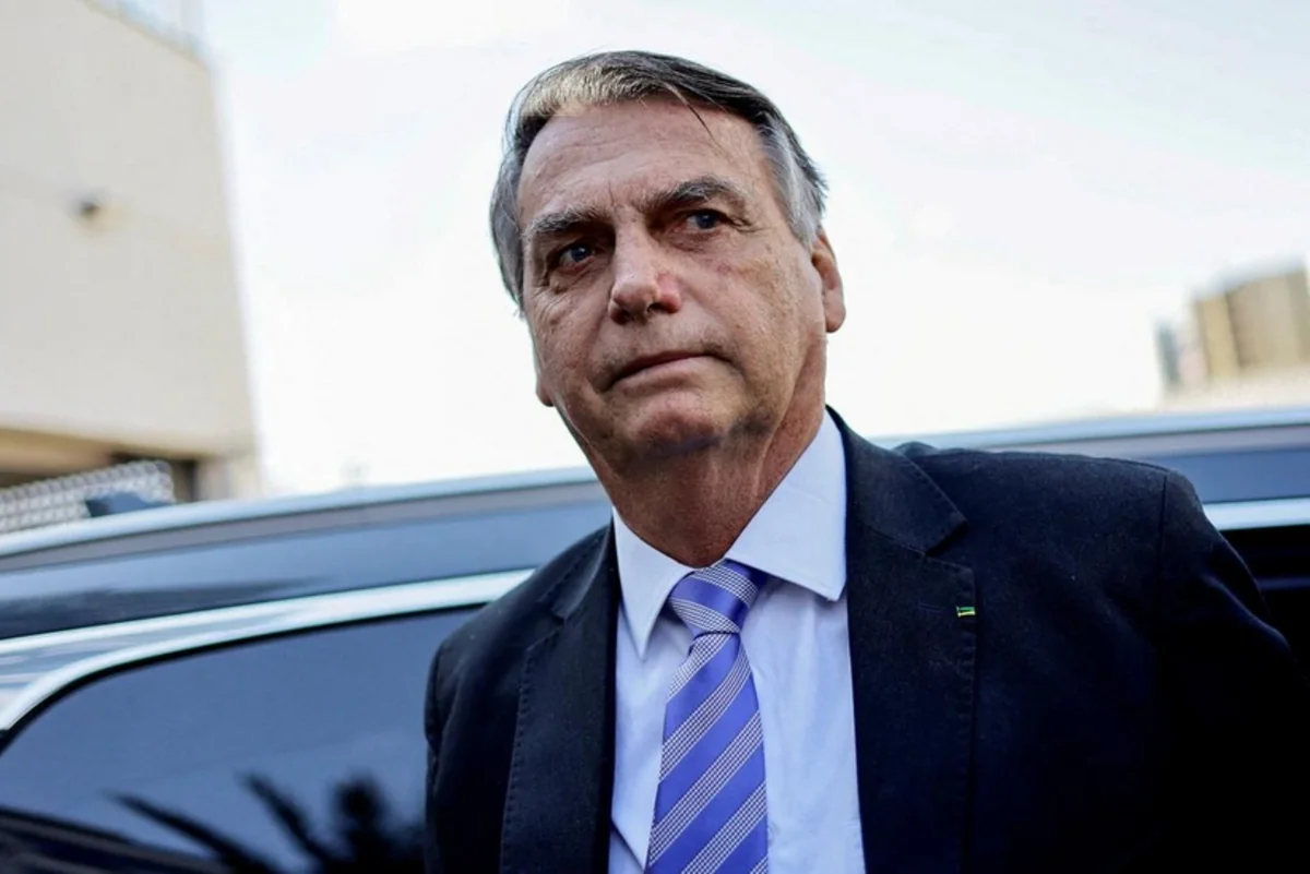 Brazil's Bolsonaro taken to hospital for tests after fall, head injury