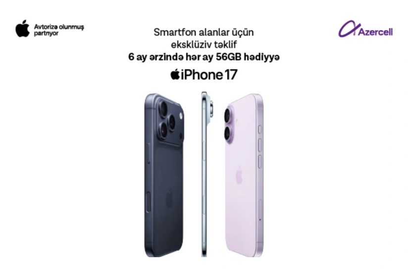 Azercelldən iPhone kampaniyası