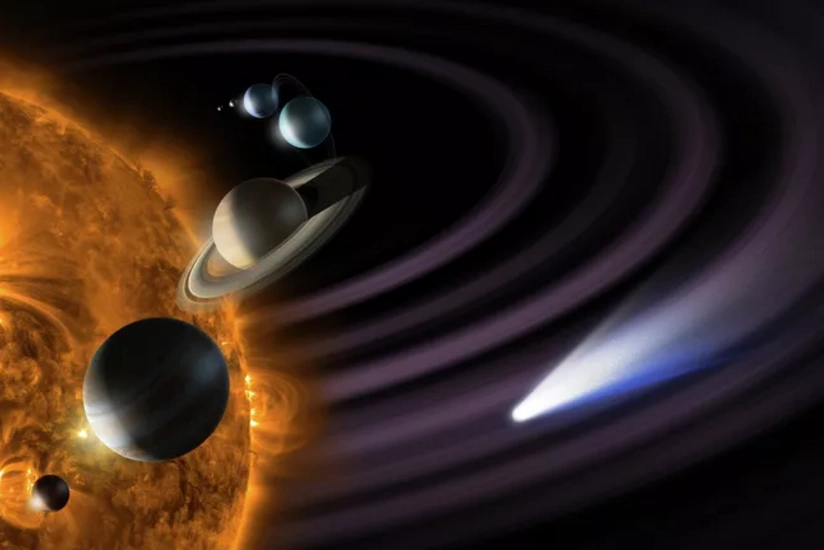 Солнце, Венера и Марс в следующий раз сойдутся на небе только в 2267 году