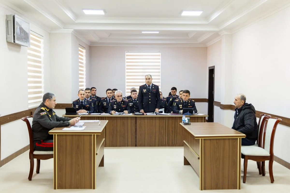 Vilayət Eyvazov Qubada vətəndaş qəbulu və sıra baxışı keçirib