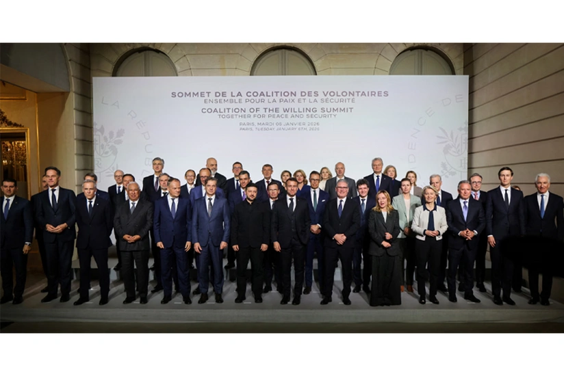 В Елисейском дворце началась встреча коалиции желающих