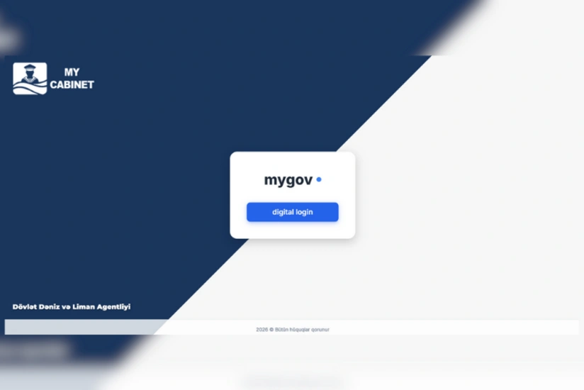 Azərbaycanda dənizçilərin sənədlərinin rəqəmsal formada idarə olunması üçün platforma hazırlanıb