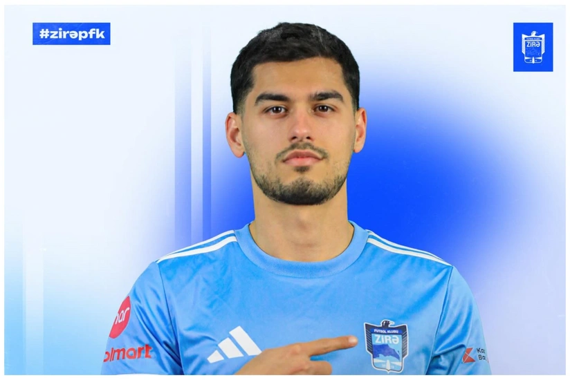 Zirə heyətini Azərbaycan millisinin futbolçusu ilə gücləndirib