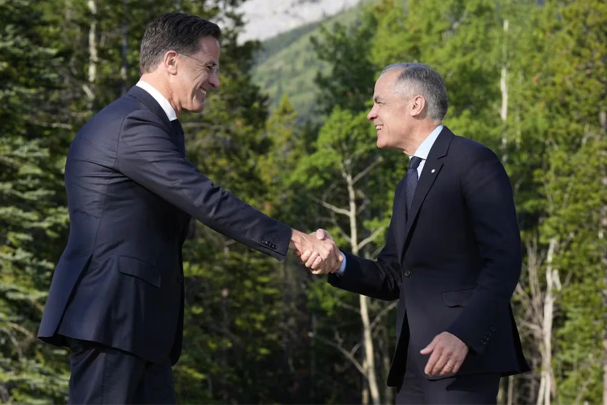 Canada's PM Carney meets with Secretary General of NATO Mark Rutte