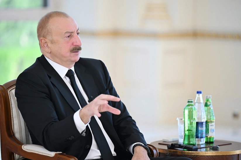 Azerbaijani president warns officials: 'Order will not be long in coming'