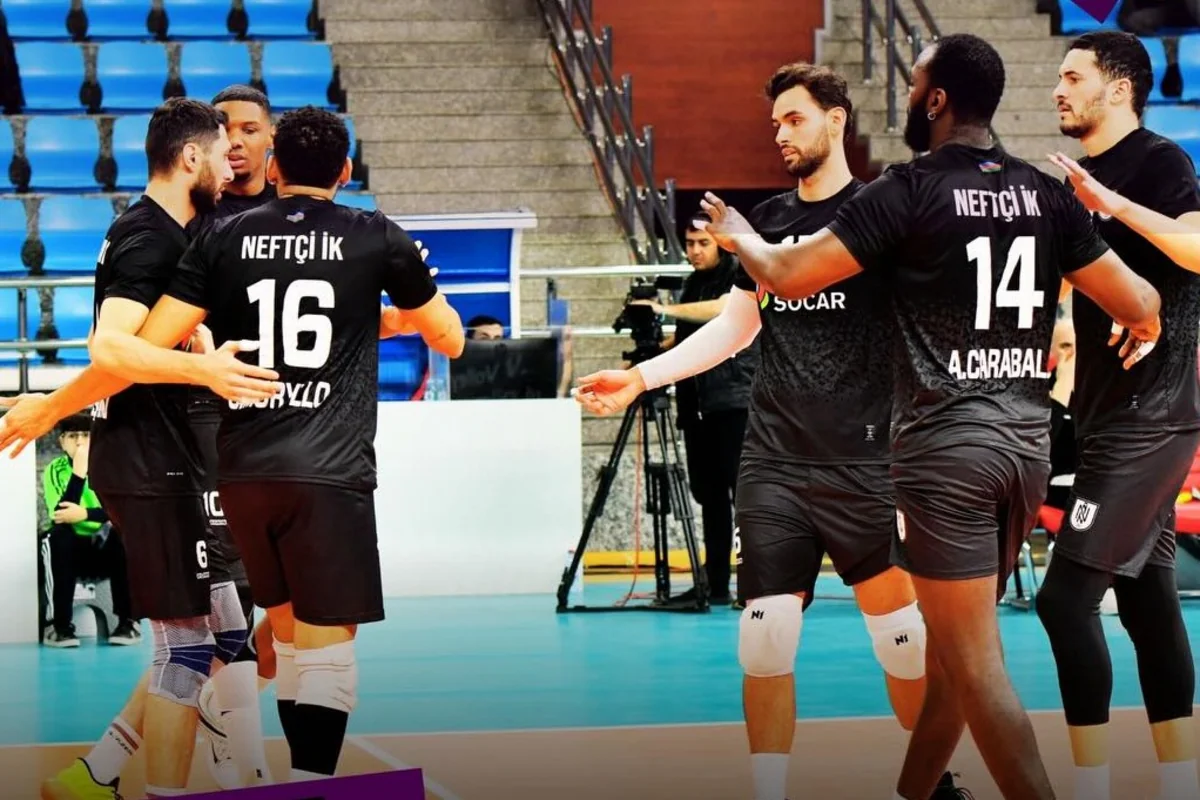 Azərbaycan Yüksək Liqası: Neftçi voleybol komandası VIII turda qalib gəlib