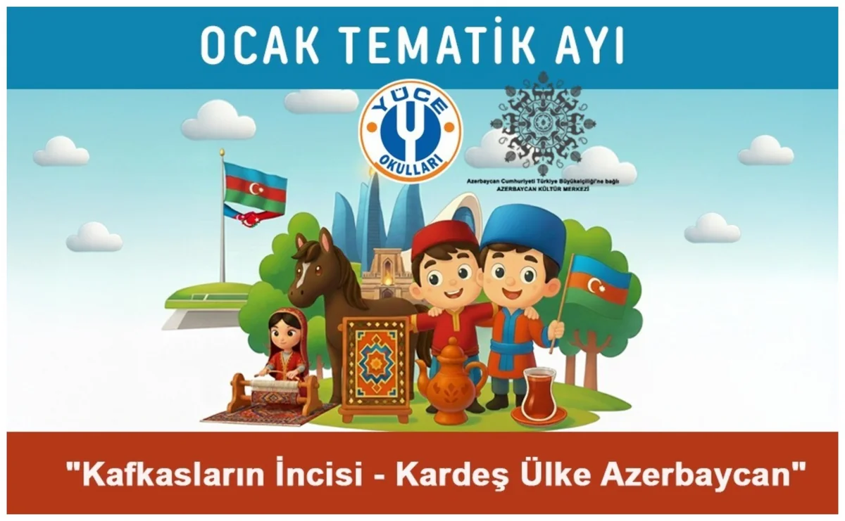Ankarada Qafqazların incisi - qardaş ölkə Azərbaycan tematik aylığı keçirilir