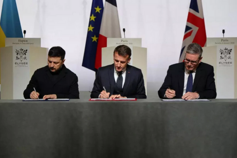 Украина и страны Европы подписали декларацию о развертывании миротворческих сил