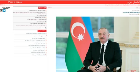 Интервью президента Ильхама Алиева местным телеканалам - в центре внимания мировых медиа
