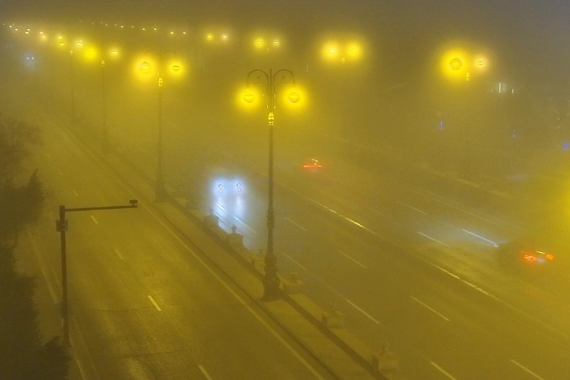 На трассе Зыхский круг-аэропорт восстановлен нормальный скоростной режим - ОБНОВЛЕНО