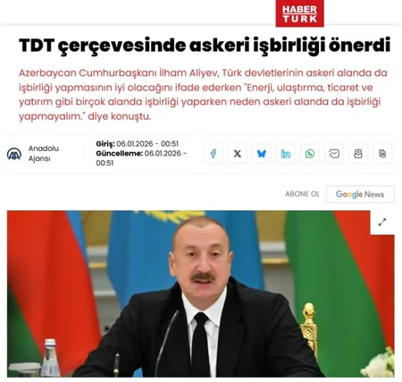 Интервью президента Ильхама Алиева местным телеканалам - в центре внимания мировых медиа
