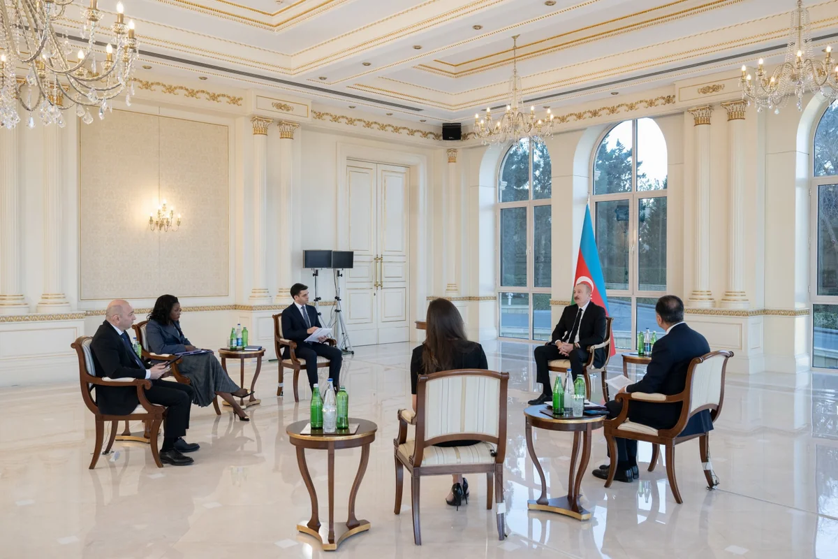İlham Əliyevin fikirləri Azərbaycanın qlobal transformasiyaya hazır olduğunu nümayiş etdirir - RƏY