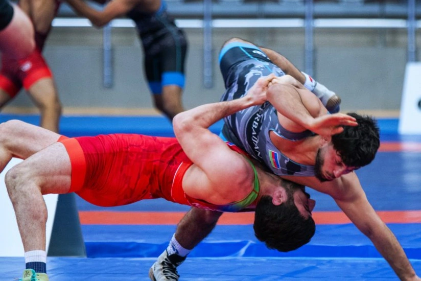 Güləş üzrə Azərbaycan çempionatında ilk günün finalçıları müəyyənləşib