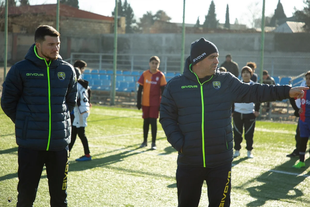Kəpəz Futbol Akademiyasının koordinatoru: Gəncədə istedadlı uşaqlar çoxdur