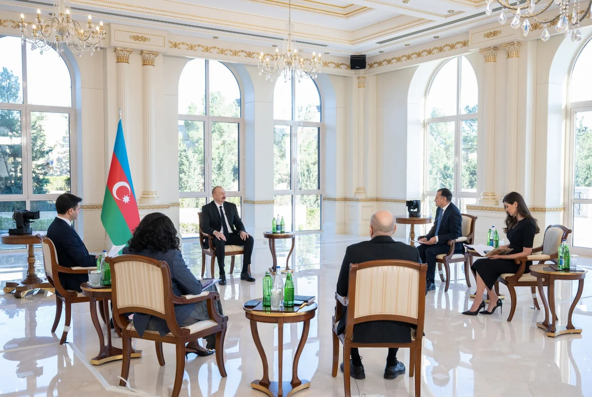 Int'l resonance of Ilham Aliyev's interview: From Gaza mission to relations with China