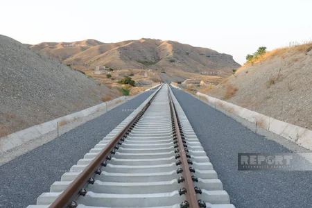 Araz Valley Industrial Park to be connected to Horadiz-Aghband railway