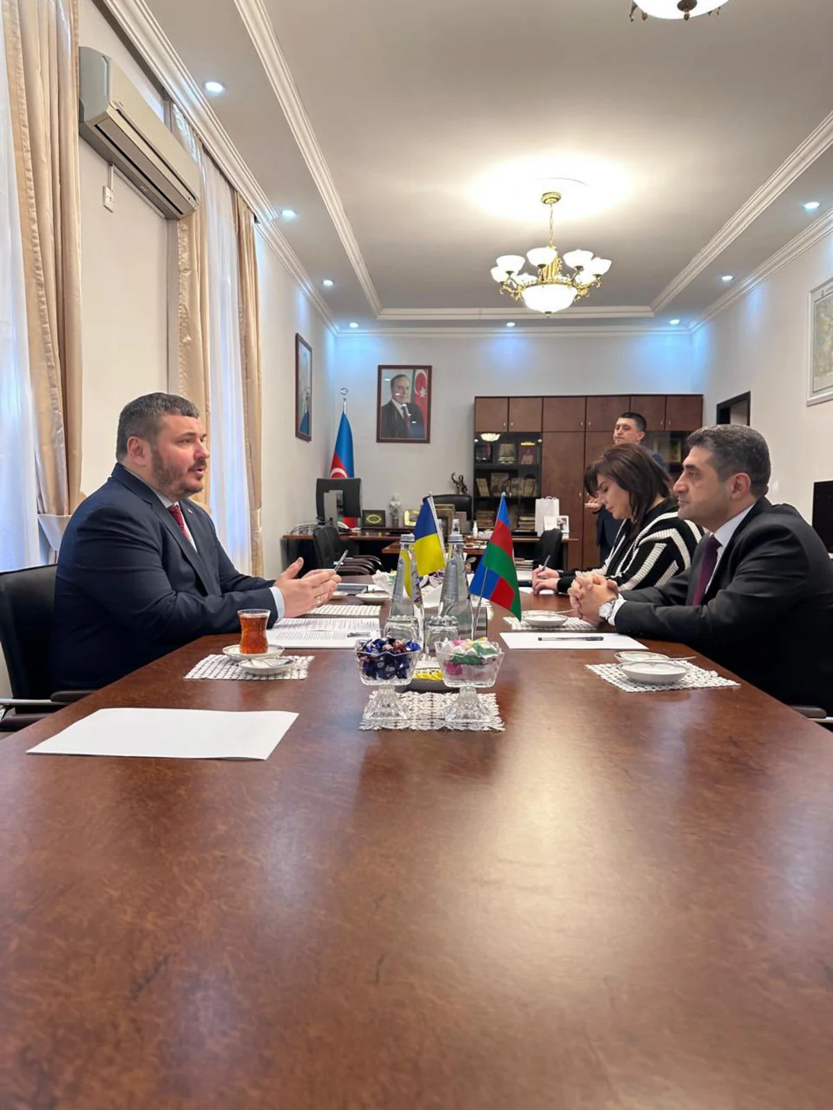 Baku, Kyiv aim to strengthen interregional ties