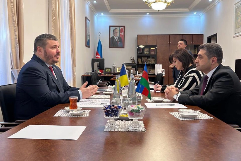 Bakı və Kiyev regionlararası əlaqələri intensivləşdirmək niyyətindədir