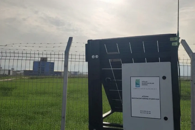 Ağdamda avtonom radiomonitorinq stansiyası istismara verilib