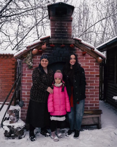 Leyla Əliyeva Qusarda Kənd Həyatı layihəsinin qonağı olub