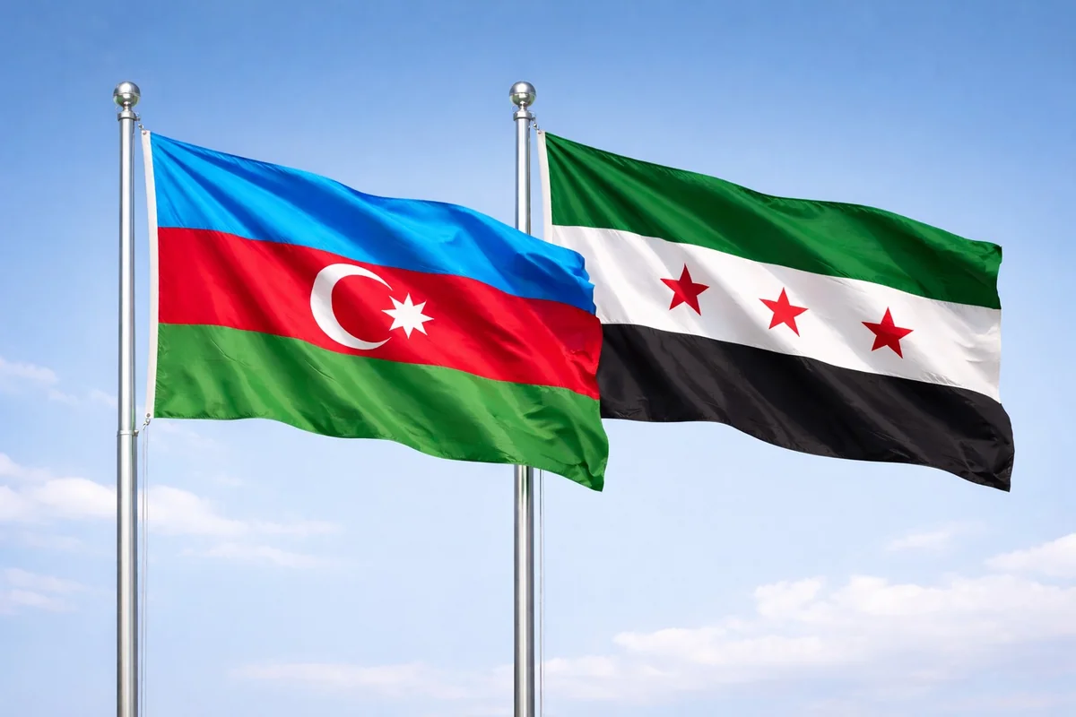 Azərbaycan–Suriya İşgüzar Şurası yaradılır