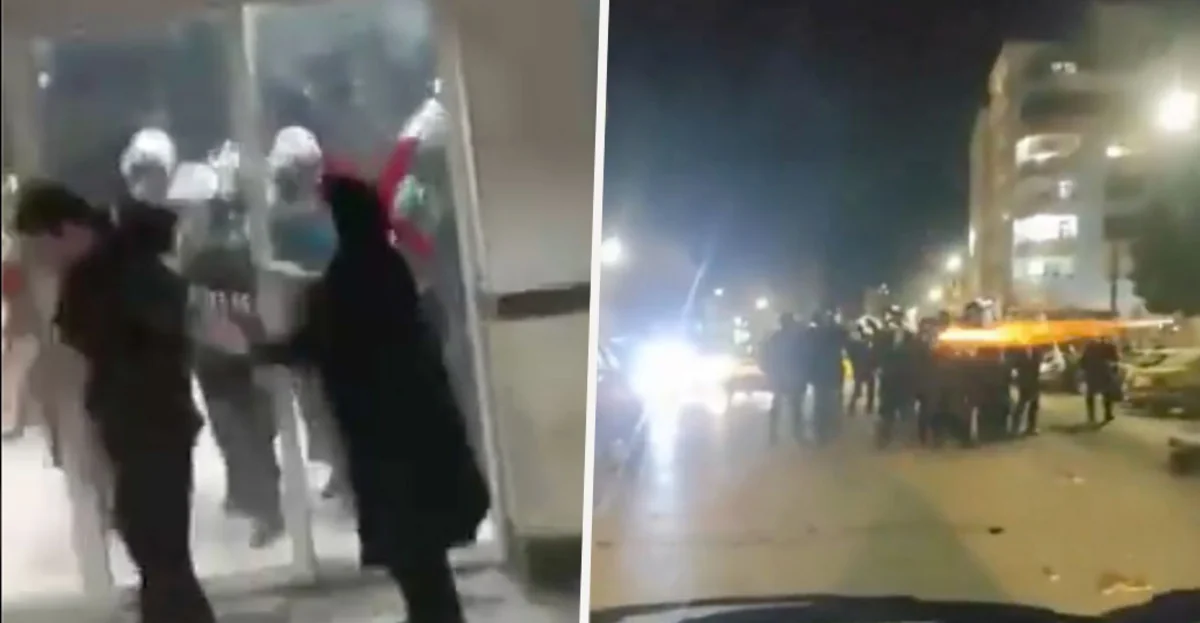 İranda etirazçılar marketi yağmalayıb, bir polis həlak olub