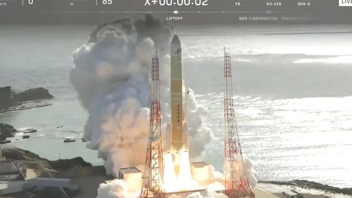 Yaponiya kosmik agentliyi H3 raketinin buraxılışını təxirə salıb