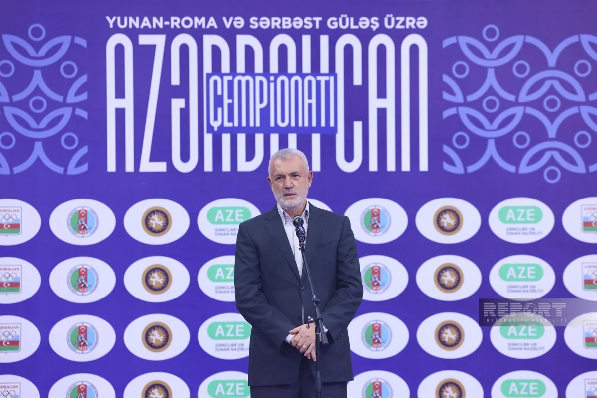 Azərbaycan Güləş Federasiyasının əsas hədəfi olimpiadaya lisenziyalar qazanmaqdır