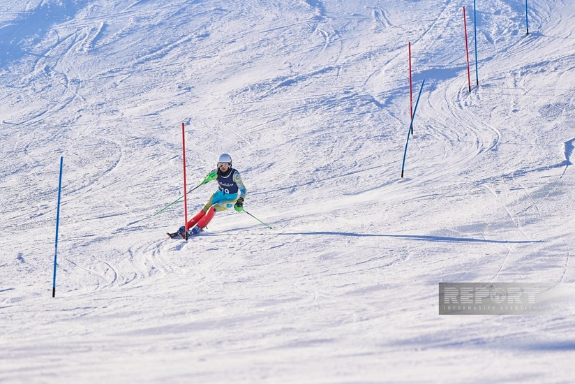 Azerbaijan Open beynəlxalq dağ xizəyi turniri start götürüb