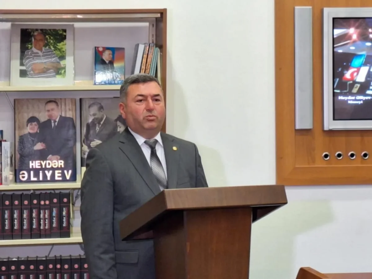 Naxçıvanda Heydər Əliyev Muzeyinin direktoru vəzifəsindən azad edilib
